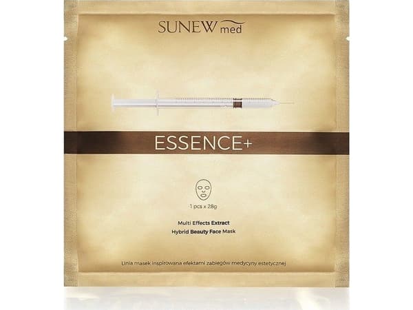 Sunewmed+ SUNEW Med ESSENCE+ HYBRIDMASKE MED PEPTIDER OG SNEGLESLIM