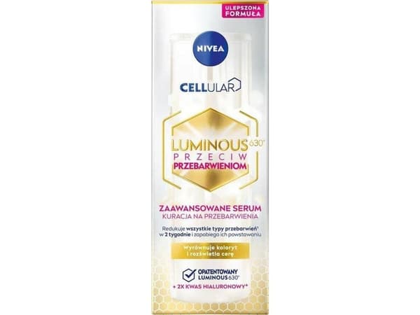 NIVEA_Cellular Luminous 630 Anti-Pigmentflecken intensive serum against hyperpigmentation 30ml