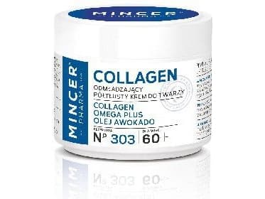 Mincer Pharma Kollageeni 60+ nuorentava puolirasvainen voide nro 303 50ml