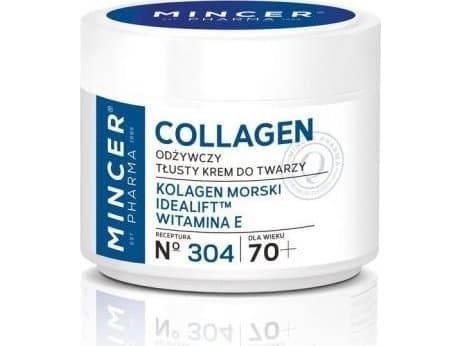 Mincer Pharma Collagen 70+ Krem tłusty odżywczy nr 304 50ml