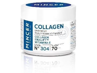 Mincer Pharma Collagen 70+ Krem tłusty odżywczy nr 304 50ml