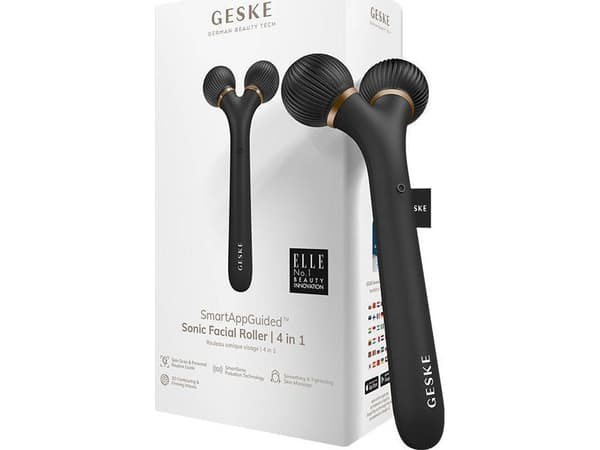 Geske Sonic Facial Roller 4in1 Geske med applikasjon (grå)