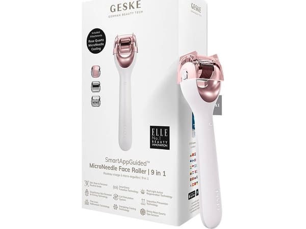 Geske 9in1 Geske kasvojen neulan mesoterapia rulla sovelluksella (starlight)