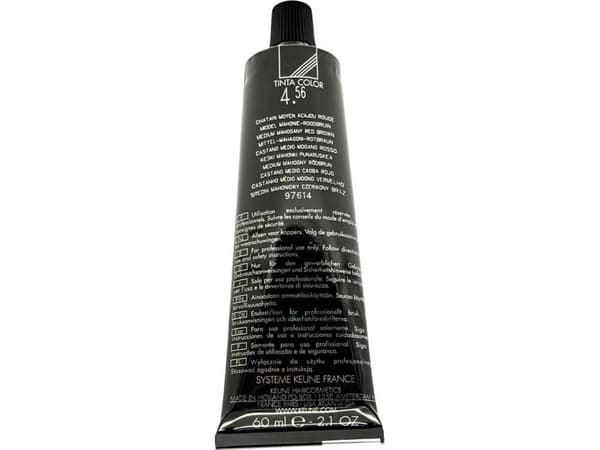 Keune Keune, Tinta Color, Permanent Hair Dye, 4.56 Medium Mahogany Red Brown, 60 ml For Women