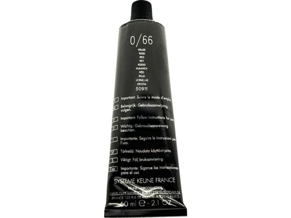 Keune Keune, Tinta Color, Permanent Hair Dye, 0/66 Red, 60 ml For Women