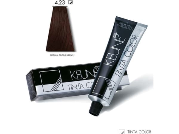 Keune Keune, Tinta Color, Permanent Hair Dye, 4.23 Medium Choco Brown, 60 ml For Women