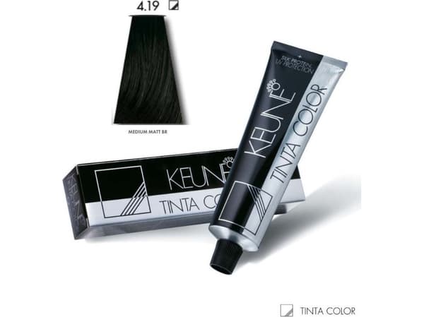 Keune Keune, Tinta Color, Permanent Hair Dye, 4.19 Medium Matt Brown, 60 ml For Women
