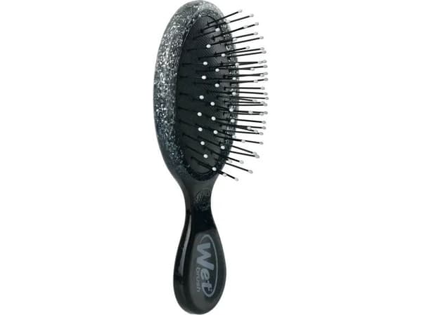 Wet Brush Wet Brush, Champagne Toast Collection - Mini, Detangler, Hair Brush, Sparkling Silver, Detangle For Women