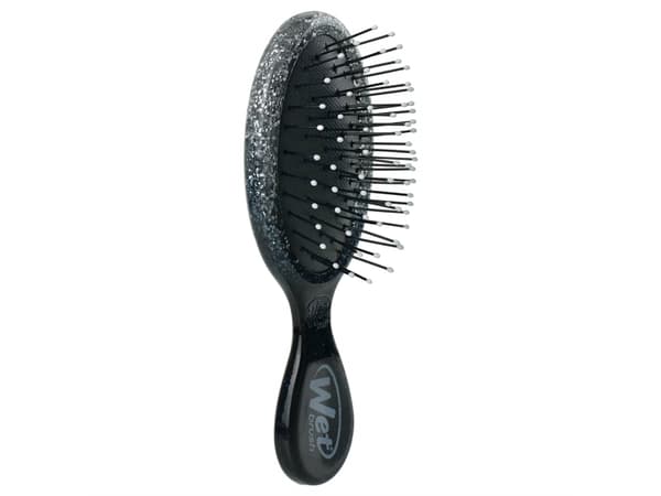 Wet Brush Wet Brush, Champagne Toast Collection - Mini, Detangler, Hair Brush, Sparkling Silver, Detangle For Women