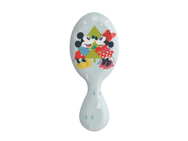 Wet Brush Wet Brush, Mickey & Minnie Mouse Collection - Mini, Detangler, Hair Brush, Holiday Magic, Detangle For Women