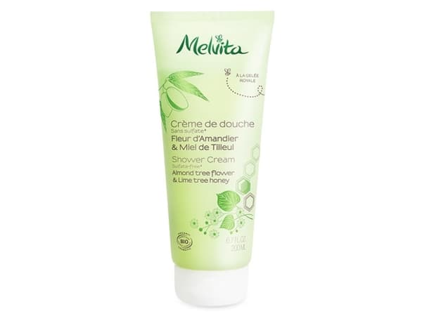 Melvita Shower Cream - Almond Flower&Lime Honey - Unisex - 200 ml
