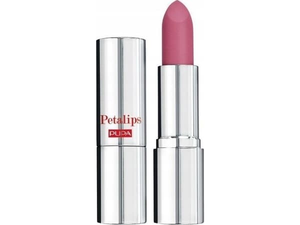 Pupa, Petalips, parabenfri, matt, krämigt läppstift, 010, Mauve Violet, 3,5 g