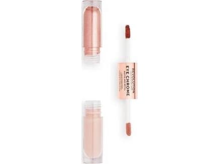 Makeup Revolution Eye Chrome Double-Sided Mat &amp; Chrome Life -luomiväri silmänympärysmatto