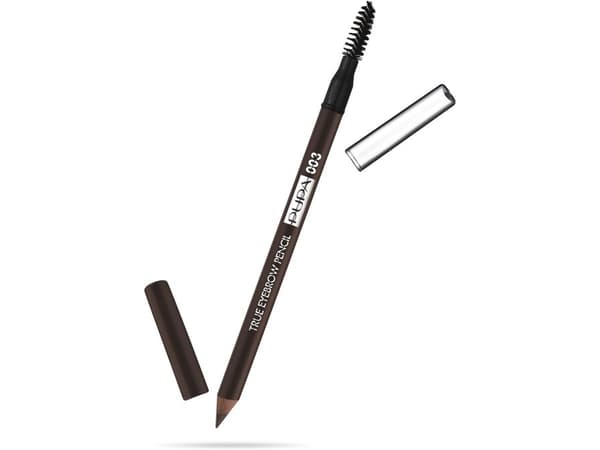 Pupa True Eyebrow Pencil Waterproof kredka do brwi wodoodporna 003 Dark Brown 1.08g