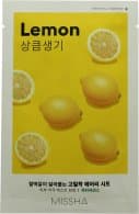 Missha Airy Fit Sheet Mask 19g - Lemon