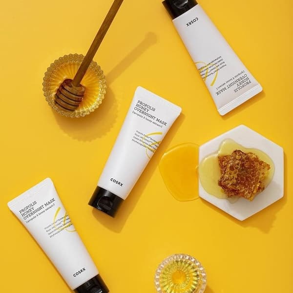 COSRX Full Fit Propolis Honey Overnight Mask 60ml