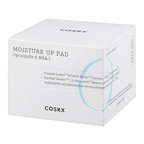 COSRX One Step Moisture Up Pad 70 pcs