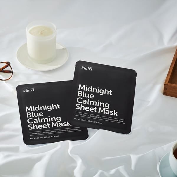 Klairs Midnight Blue Calming Sheet Mask 25ml