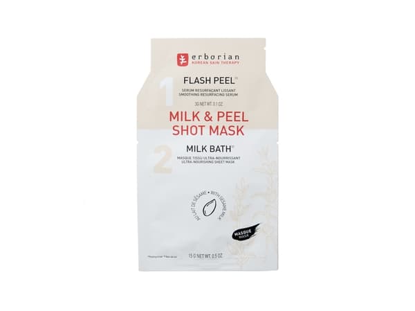 Nourishing face mask (Milk & Peel Shot Mask) 18 g