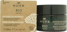 Nuxe Bio Organic Fruit Stone Powder Micro-Exfoliating Rengöringsmask 50ml