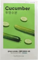 Missha Airy Fit Sheet Mask 19g - Agurk