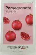 Missha Airy Fit Sheet Mask 19g - Granatæble