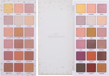 I Heart Revolution I Heart Revolution Unicorn Heart Palette Cienie do powiek 18g