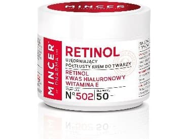 Mincer Pharma Retinol Creme kiinteyttävä-puolirasvainen 50+ nro 502 50ml