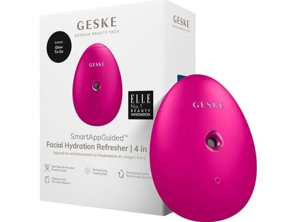Geske 4in1 ansiktsfuktighetskrem med påføring (magenta)