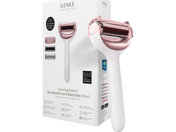 Geske Roller for needle mesotherapy of the face and body 9in1 Geske with Application (starlight)