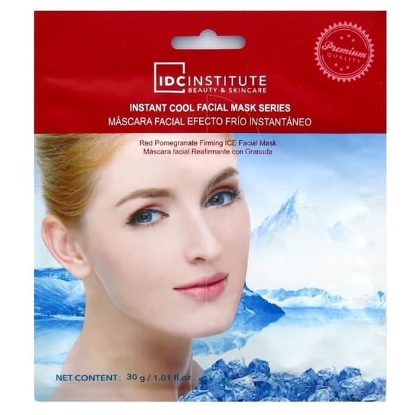 Tygmask - IDC INSTITUTE - Kylandeffekt - 30g - Utan parabener - Alla hudtyper