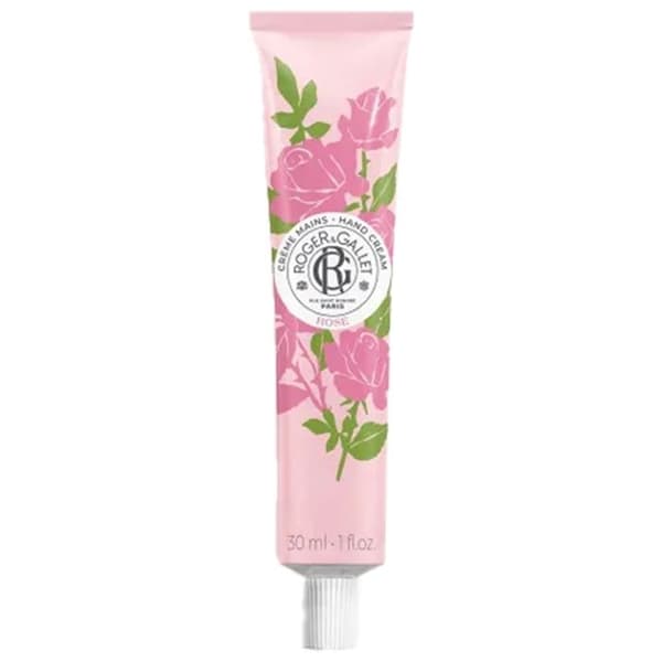 Hand Cream - Roger &amp; Gallet - Rose - 30ml - icke fet - Alla hudtyper