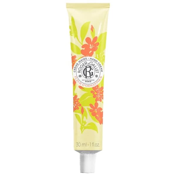 Crème Mains - Roger &amp; Gallet - Osmanthusblomma - Icke fet - 30ml - Återfuktande