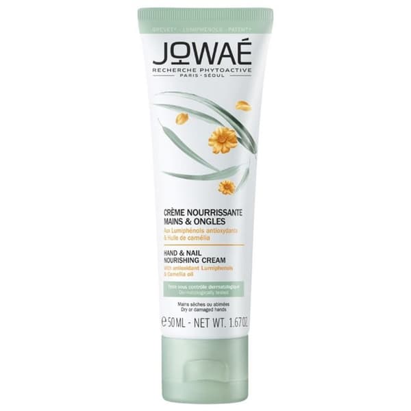 Nourishing Hand and Nail Cream - Jowaé - 50ml - Paraben-free - All skin types - Combination