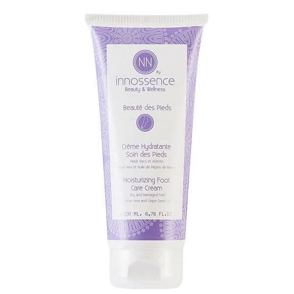 Fuktgivande fotkräm - Innossence - 200 ml - Torr hud - Kvinnor - Lila