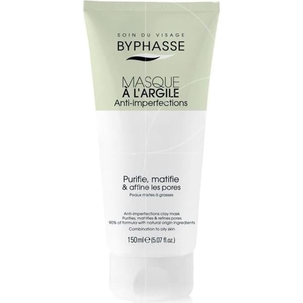 Ansiktsmask - Byphasse - Anti-imperfektioner - 150ml - Parabenfri - Alla hudtyper