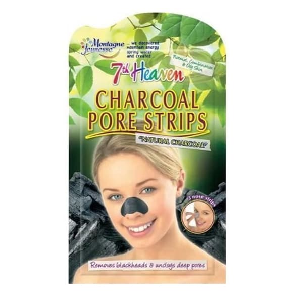 MONTAGNE JEUNESSE - Montagne Jeunesse Charcoal Pore Strips 3 enheter
