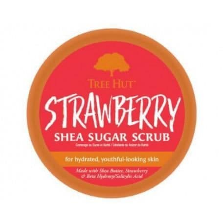 TREE HUT EXFOLIATING DE AZUCAR STRAWBERRY 510 G