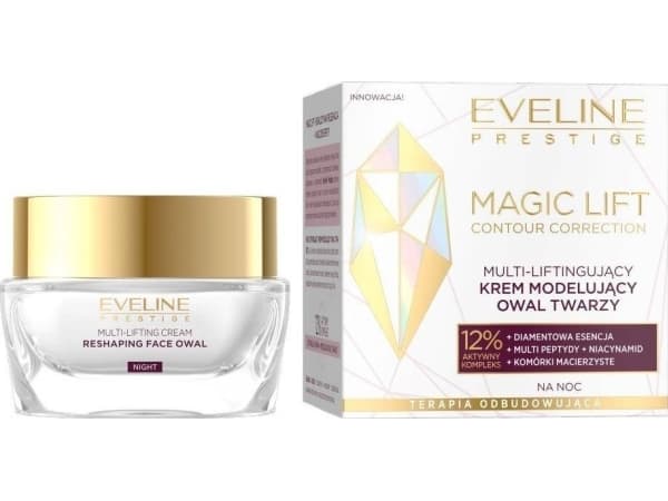 Eveline Magic Lift Multi-lifting Facial Oval Shaping Creme för natt 50ml