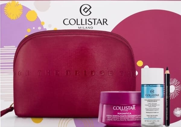 Collistar Kosmetisk sett Collistar Magnifica: Kremer, 50 ml + rensemiddel, 35 ml + blyant + kosmetikk