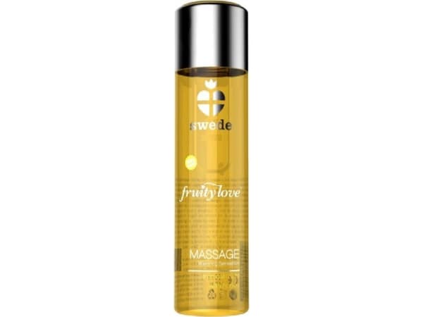 Swede SWEDE_Fruity Love Massage Warming Sensation Tropical Fruits 120ml