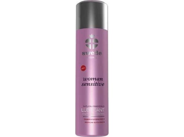 Swede SWEDE_Lubricant Woman Sensitive fuktighetsgivende gel for kvinner for sart hud 60ml