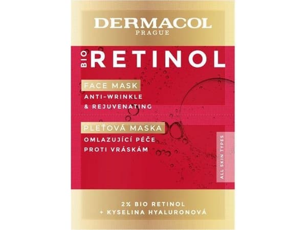 Face mask Bio Retinol (Face Mask) 2 x 8 ml