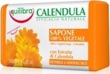 Equilibra Calendula Calendula Bar Soap 100g