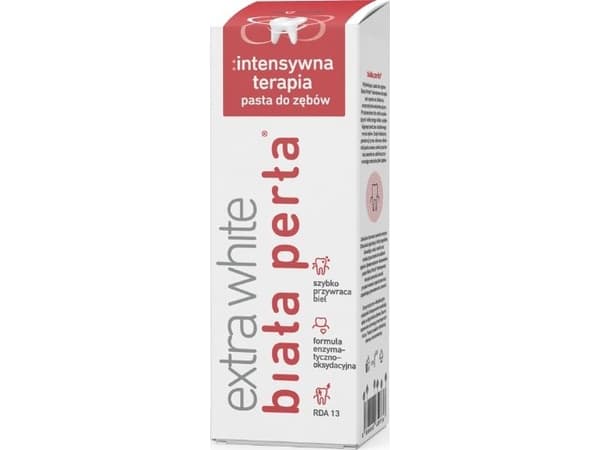 WHITE Pearl_Extra White intensive whitening therapy toothpaste 75ml