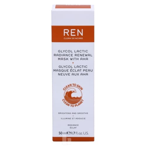 REN GlycoL Lactic Radiance Renewal Mask 50 ml Dam