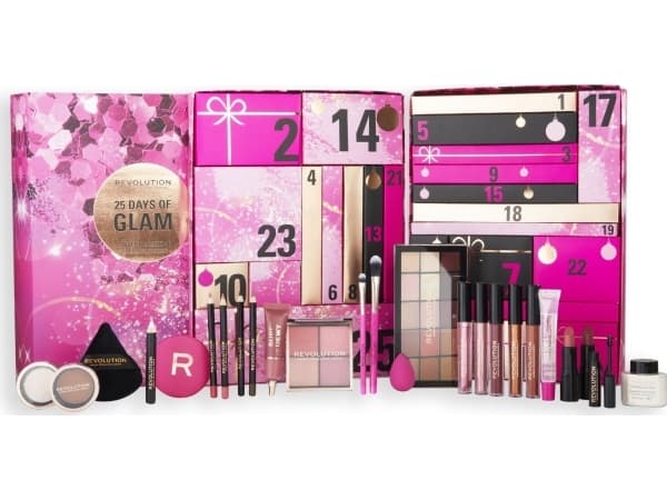 Makeup Revolution 25 Days of Glam adventskalender