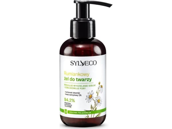 SYLVECO_Rumian face gel cleanses, unclogs pores and regulates sebum secretion 150ml