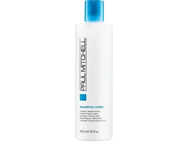PAUL MITCHELL Paul Mitchell, Clarifying Three, Vegan, Hair Shampoo, Removes Chlorine, 500 ml For Women