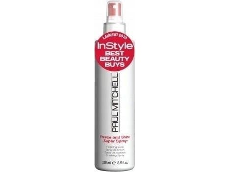 PAUL MITCHELL Paul Mitchell, Firm Style Freeze And Shine, Paraben-Free, Hair Spray, Finishing, Maximum Hold, 500 ml For Women